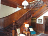 foyer and stairs