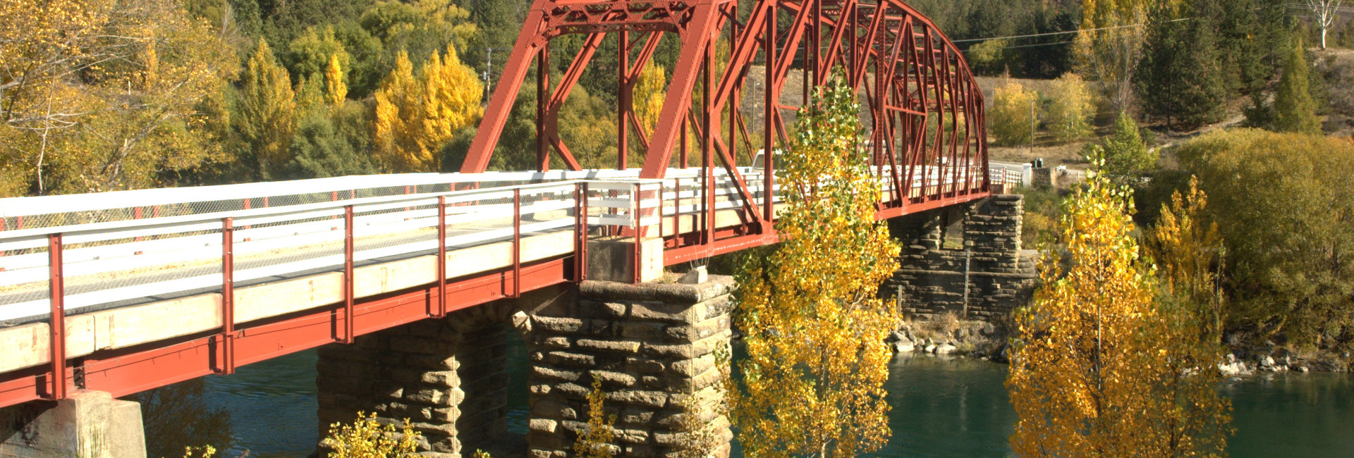 Clyde Bridge over the Clutha River