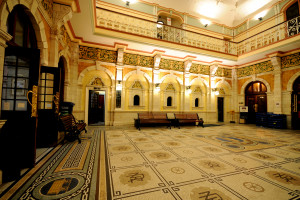 dunidein station inside