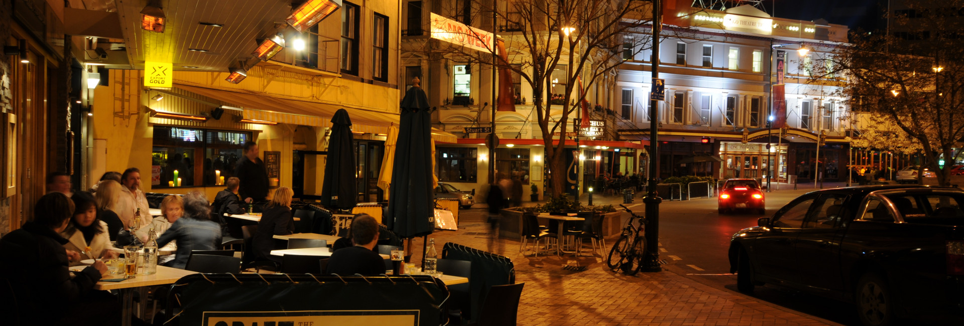 Night life in the Octagon