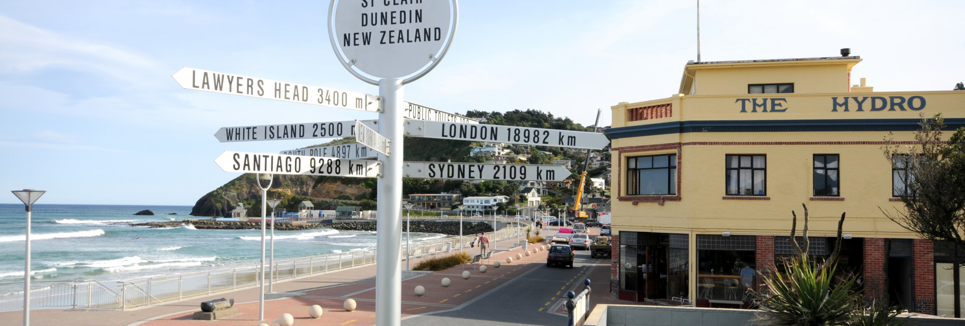 The St Clair Esplanade