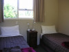 detention shed room 2 with twin beds