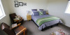 queen bed