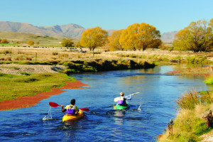kayaking waipiata