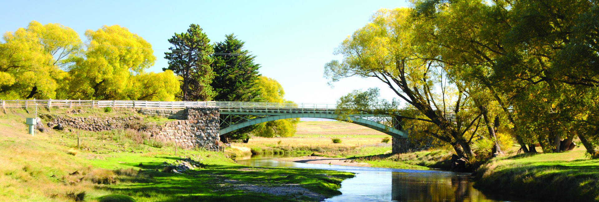 The Green Bridge at Waipiata 