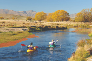 kayaking waipiata