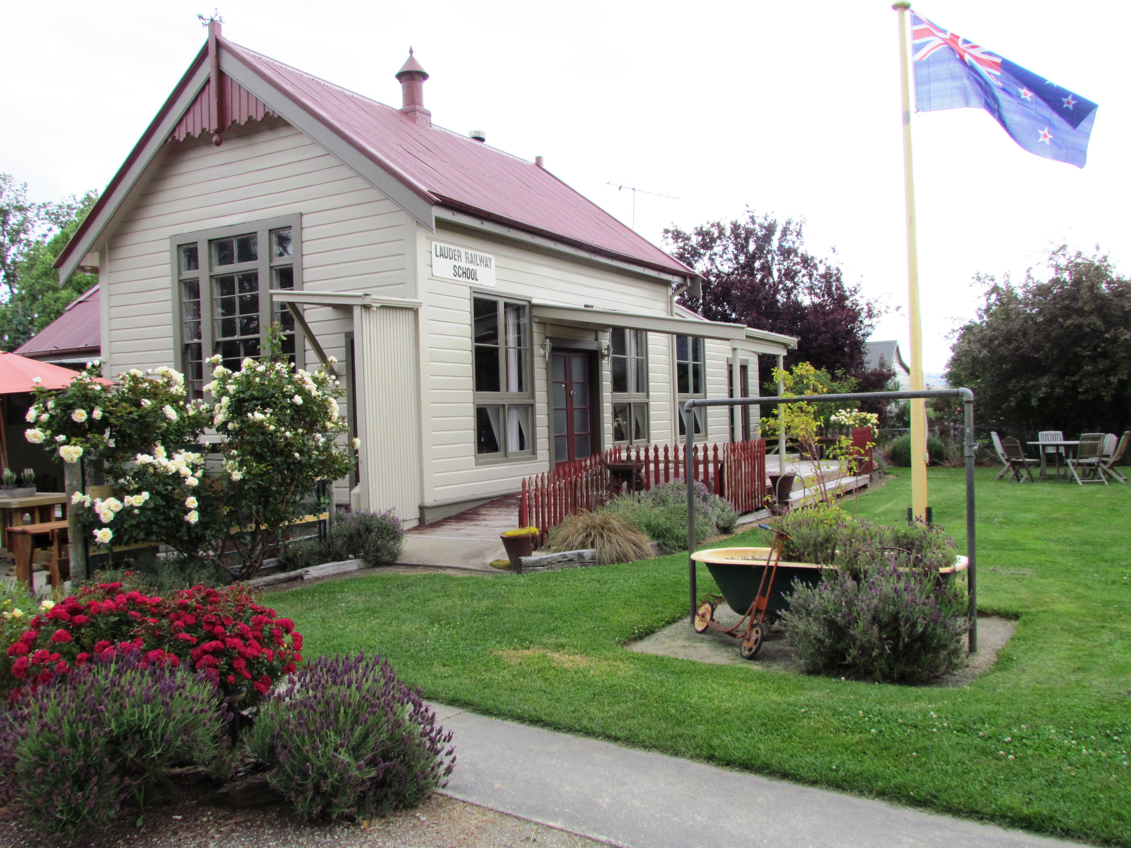 Lauder School B&B - Otago Rail Trail